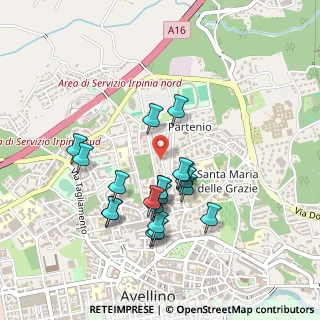 Mappa Via Alfredo Amatucci, 36072 Avellino AV, Italia (0.45)