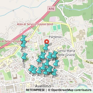Mappa Via Alfredo Amatucci, 36072 Avellino AV, Italia (0.586)