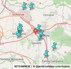 Mappa Via Menichini Abate, 80039 Saviano NA, Italia (3.99273)