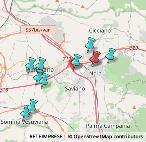 Mappa Via Menichini Abate, 80039 Saviano NA, Italia (4.02727)