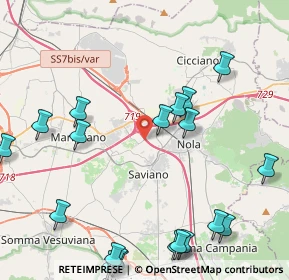 Mappa Via Menichini Abate, 80039 Saviano NA, Italia (5.973)
