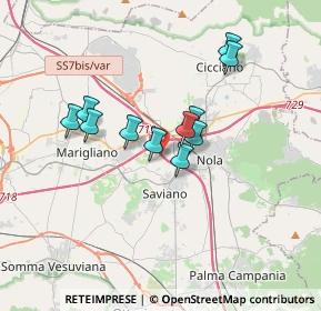 Mappa Via Menichini Abate, 80039 Saviano NA, Italia (2.94273)