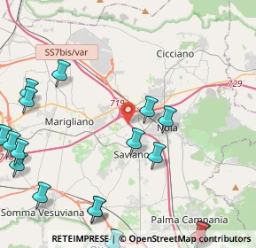 Mappa Via Menichini Abate, 80039 Saviano NA, Italia (6.49353)