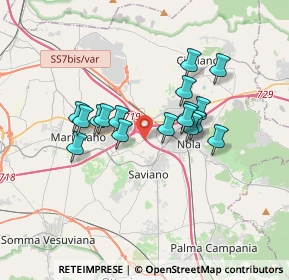 Mappa Via Menichini Abate, 80039 Saviano NA, Italia (3.00059)