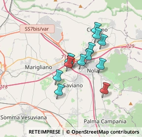 Mappa Via Menichini Abate, 80039 Saviano NA, Italia (2.8275)