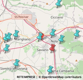 Mappa Via Menichini Abate, 80039 Saviano NA, Italia (5.85462)