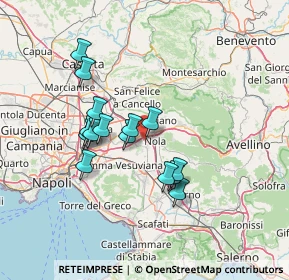 Mappa Via Menichini Abate, 80039 Saviano NA, Italia (12.78667)