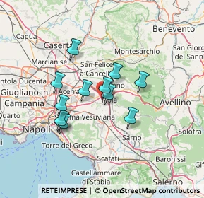 Mappa Via Menichini Abate, 80039 Saviano NA, Italia (11.80417)