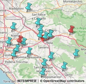 Mappa Via Menichini Abate, 80039 Saviano NA, Italia (8.9)