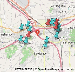 Mappa Via Menichini Abate, 80039 Saviano NA, Italia (1.8365)