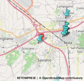 Mappa Via Menichini Abate, 80039 Saviano NA, Italia (2.85818)