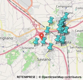 Mappa Via Menichini Abate, 80039 Saviano NA, Italia (1.84944)