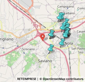 Mappa Via Menichini Abate, 80039 Saviano NA, Italia (1.98105)