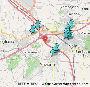 Mappa Via Menichini Abate, 80039 Saviano NA, Italia (1.81083)