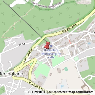 Mappa Viale San Modestino, 45, 83013 Mercogliano, Avellino (Campania)