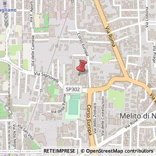 Mappa Via Stabia, 771, 80017 Bellizzi, Salerno (Campania)