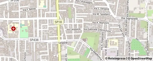 Mappa Giugliano in Campania