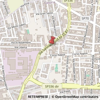 Mappa Strada Statale 87 NC, km. 8, 80021 Afragola, Napoli (Campania)