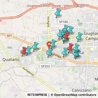 Mappa Via della Libertà, 80100 Villaricca NA, Italia (0.9315)
