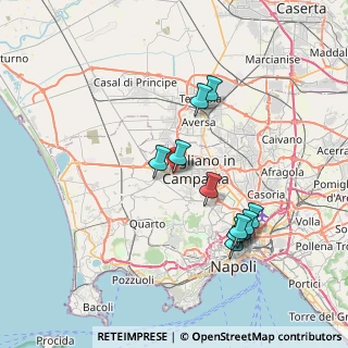 Mappa Via della Libertà, 80100 Villaricca NA, Italia (7.59273)