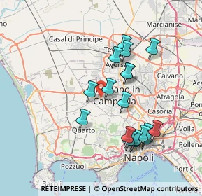 Mappa Via della Libertà, 80100 Villaricca NA, Italia (7.46222)