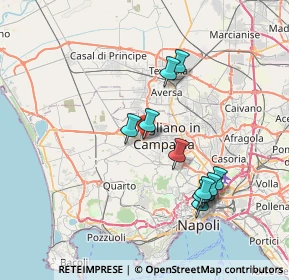 Mappa Via della Libertà, 80100 Villaricca NA, Italia (7.59273)
