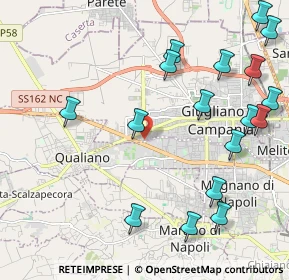 Mappa Via della Libertà, 80100 Villaricca NA, Italia (2.79412)