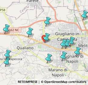 Mappa Via della Libertà, 80100 Villaricca NA, Italia (2.59615)