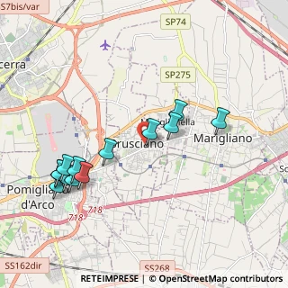 Mappa Via Milano, 80031 Brusciano NA, Italia (2.28077)