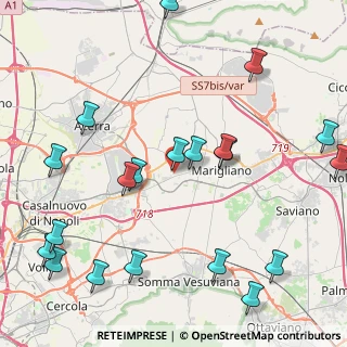Mappa Via Roma, 80031 Brusciano NA, Italia (5.8105)