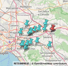 Mappa Via Milano, 80031 Brusciano NA, Italia (6.4225)