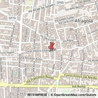 Mappa Via Don Luigi Sturzo, 25/27, 80021 Afragola, Napoli (Campania)