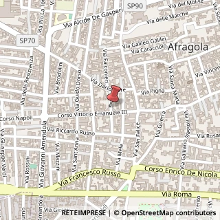Mappa Via Do, 80021 Afragola, Napoli (Campania)