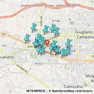 Mappa Via Marchesella, 80010 Villaricca NA, Italia (0.6445)