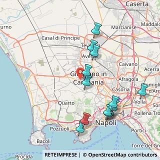 Mappa Via Marchesella, 80010 Villaricca NA, Italia (9.11615)