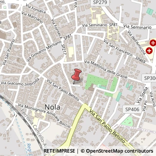 Mappa Via Felice Cavallotti, 41/R, 80035 Nola, Napoli (Campania)