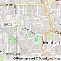 Kartta Melito di Napoli