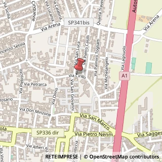 Mappa Via San Marco, 39, 80021 Afragola, Napoli (Campania)