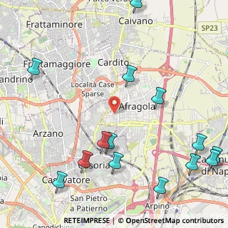 Mappa Via dell'Indipendenza, 80021 Afragola NA, Italia (3.13071)