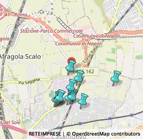 Mappa Traversa VI Via Saggese, 80013 Casalnuovo di Napoli NA, Italia (0.97364)