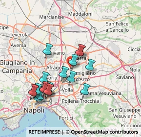 Mappa Traversa VI Via Saggese, 80013 Casalnuovo di Napoli NA, Italia (7.732)