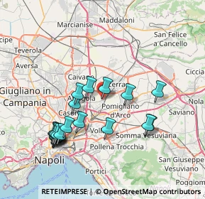 Mappa Traversa VI Via Saggese, 80013 Casalnuovo di Napoli NA, Italia (8.2975)