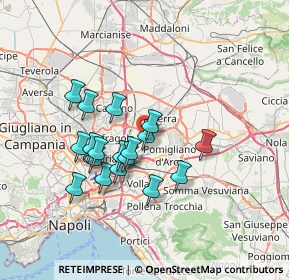 Mappa Traversa VI Via Saggese, 80013 Casalnuovo di Napoli NA, Italia (6.28389)