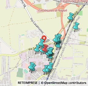 Mappa Traversa VI Via Saggese, 80013 Casalnuovo di Napoli NA, Italia (0.4645)