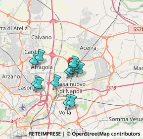 Mappa Traversa VI Via Saggese, 80013 Casalnuovo di Napoli NA, Italia (2.98)