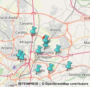 Mappa Traversa VI Via Saggese, 80013 Casalnuovo di Napoli NA, Italia (4.15)