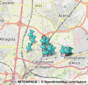 Mappa Traversa VI Via Saggese, 80013 Casalnuovo di Napoli NA, Italia (1.57467)