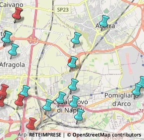 Mappa Traversa VI Via Saggese, 80013 Casalnuovo di Napoli NA, Italia (3.315)