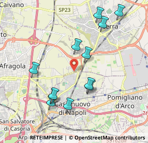 Mappa Traversa VI Via Saggese, 80013 Casalnuovo di Napoli NA, Italia (2.17583)