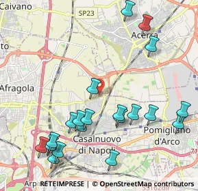 Mappa Traversa VI Via Saggese, 80013 Casalnuovo di Napoli NA, Italia (2.6045)